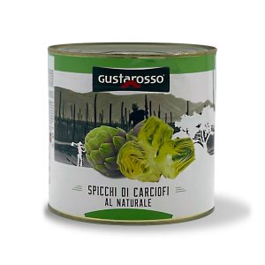 Alcauciles corazón italiano "Gustarosso" x 2,5 Kg.